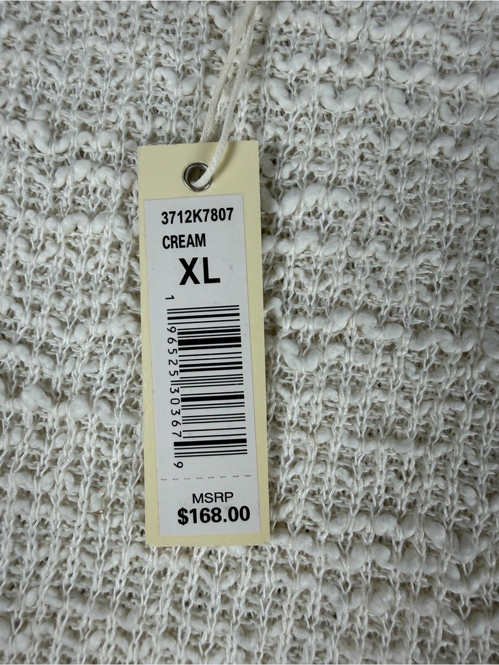 NWT Max studio Womens Cream Sleeveless Blouse Size XL - Picture 3 of 8